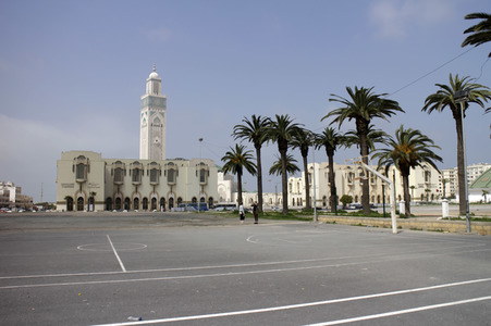 Sightseeing Casablanca