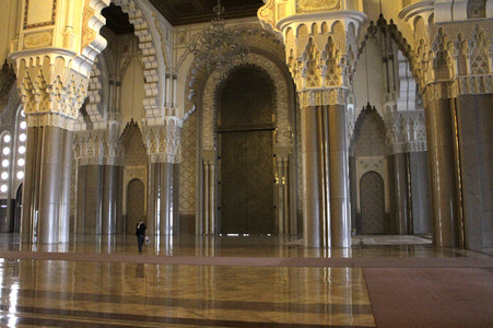 Sightseeing Casablanca