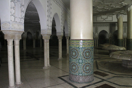 Sightseeing Casablanca