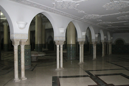 Sightseeing Casablanca