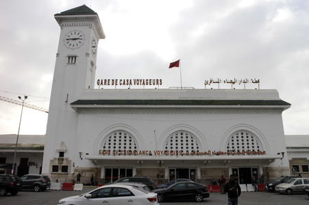 Sightseeing Casablanca