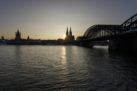 Am Rheinboulevard in Köln