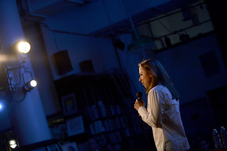 Buchpräsentation von Chelsea Clinton in New York