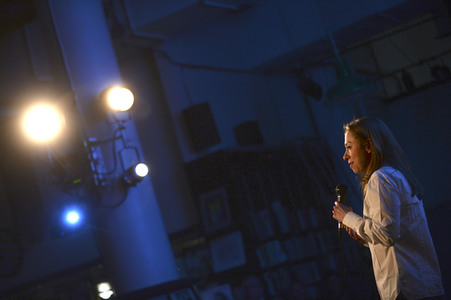 Buchpräsentation von Chelsea Clinton in New York