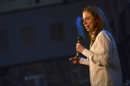 Buchpräsentation von Chelsea Clinton in New York