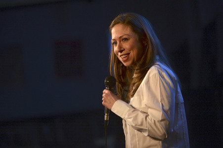 Buchpräsentation von Chelsea Clinton in New York