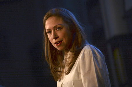 Buchpräsentation von Chelsea Clinton in New York