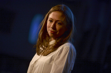 Buchpräsentation von Chelsea Clinton in New York