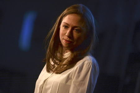 Buchpräsentation von Chelsea Clinton in New York