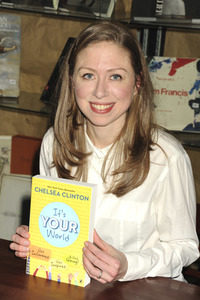 Buchpräsentation von Chelsea Clinton in New York