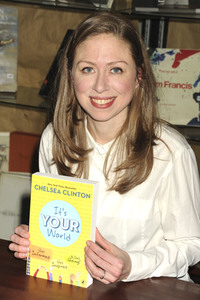 Buchpräsentation von Chelsea Clinton in New York