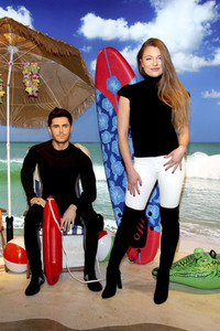Enthüllung der Zac Efron Wachsfigur bei Madame Tussauds Berlin