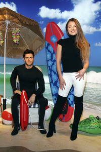 Enthüllung der Zac Efron Wachsfigur bei Madame Tussauds Berlin