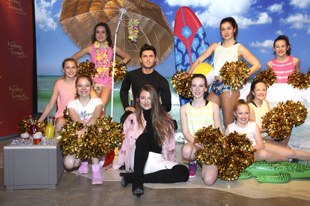 Enthüllung der Zac Efron Wachsfigur bei Madame Tussauds Berlin