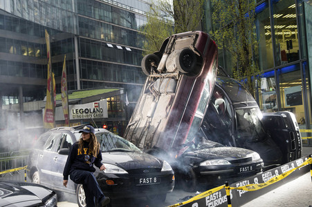 Filmpremiere 'Fast & Furious 8' in Berlin