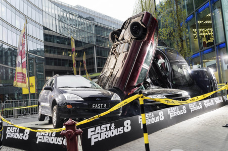 Filmpremiere 'Fast & Furious 8' in Berlin