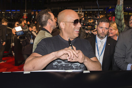 Filmpremiere 'Fast & Furious 8' in Berlin