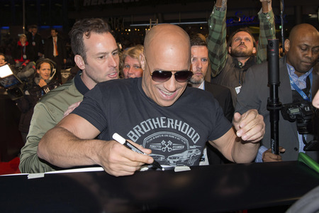 Filmpremiere 'Fast & Furious 8' in Berlin