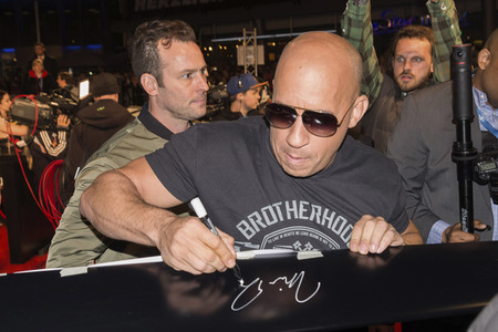 Filmpremiere 'Fast & Furious 8' in Berlin