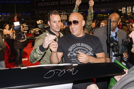 Filmpremiere 'Fast & Furious 8' in Berlin