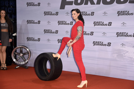 Filmpremiere 'Fast & Furious 8' in Berlin