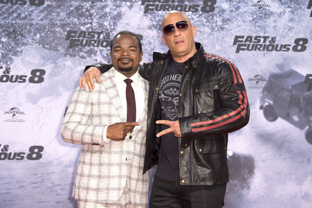 Filmpremiere 'Fast & Furious 8' in Berlin