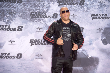 Filmpremiere 'Fast & Furious 8' in Berlin