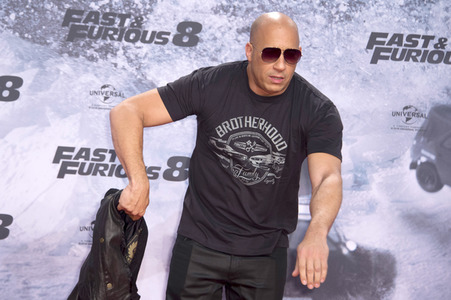 Filmpremiere 'Fast & Furious 8' in Berlin