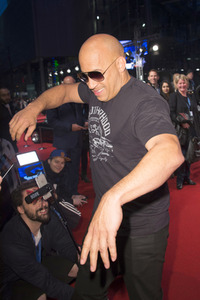 Filmpremiere 'Fast & Furious 8' in Berlin