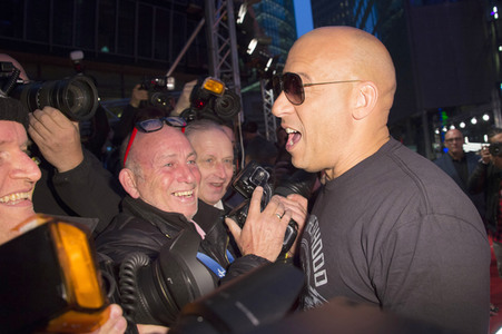 Filmpremiere 'Fast & Furious 8' in Berlin