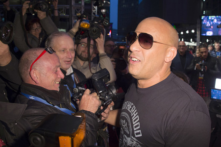 Filmpremiere 'Fast & Furious 8' in Berlin