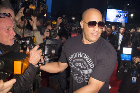 Filmpremiere 'Fast & Furious 8' in Berlin