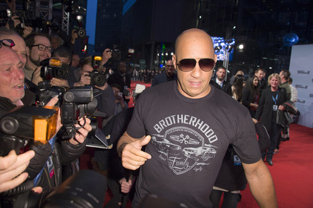 Filmpremiere 'Fast & Furious 8' in Berlin