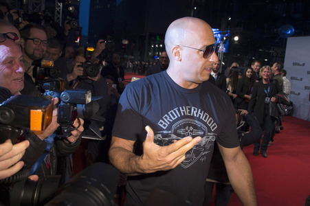 Filmpremiere 'Fast & Furious 8' in Berlin