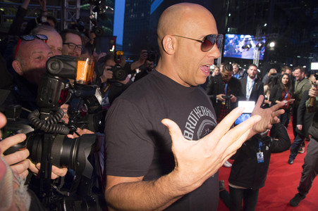 Filmpremiere 'Fast & Furious 8' in Berlin