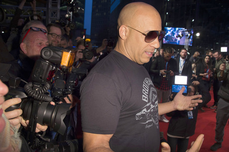 Filmpremiere 'Fast & Furious 8' in Berlin