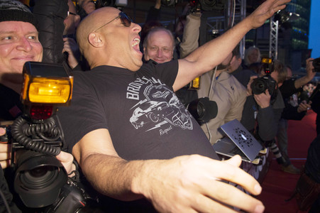 Filmpremiere 'Fast & Furious 8' in Berlin