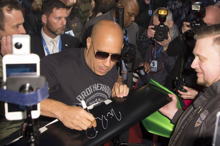 Filmpremiere 'Fast & Furious 8' in Berlin