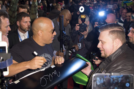 Filmpremiere 'Fast & Furious 8' in Berlin