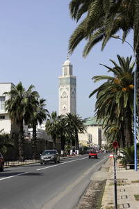 Sightseeing Casablanca