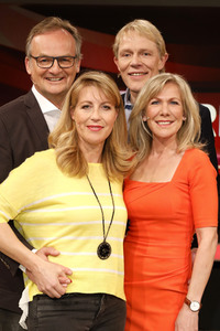 Quizshow 'Paarduell' in Köln