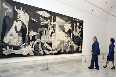 Ausstellungseröffnung 'Piedad y terror en Picasso' in Madrid