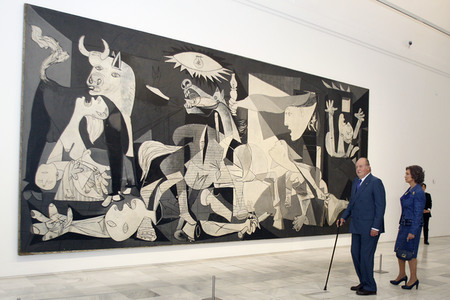 Ausstellungseröffnung 'Piedad y terror en Picasso' in Madrid