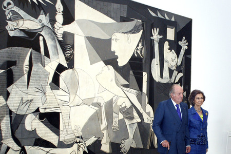 Ausstellungseröffnung 'Piedad y terror en Picasso' in Madrid