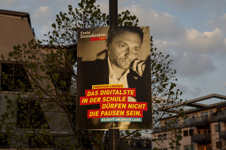NRW-Wahlplakate in Köln