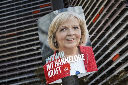 NRW-Wahlplakate in Köln