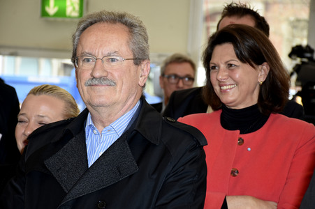Bürgerfest zum Baubeginn der 2. S-Bahn-Stammstrecke in München