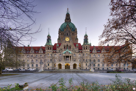 Sightseeing Hannover am Abend