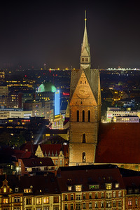 Sightseeing Hannover am Abend