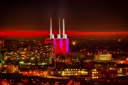 Sightseeing Hannover am Abend